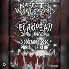 NARCOTIC WASTELAND, en concert &agrave; Paris