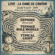 Z&eacute;phire x Typical Light