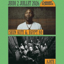 Seun Kuti & Egypt 80 / Ajate - Le Festival d&rsquo;&Eacute;t&eacute;