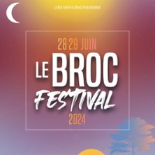 Le BROC FESTIVAL 2026
