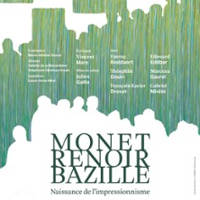 Monet Renoir Bazille