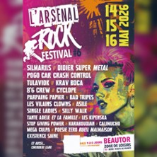 L'Arsenal Rock Festival 2026