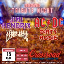Jimmy Hendrix et ACDC Tributes - Live At Crossroad