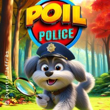 Poil Police M&egrave;ne l'Enqu&ecirc;te