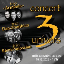 3 Trios - 3 Univers