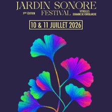 Festival Jardin Sonore 2026