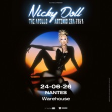 NICKY DOLL The Apollo - Artemis Era Tour