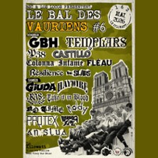 GBH + Templars + Castillo - Colonna Infame + P38 - Le Bal des Vauriens #6