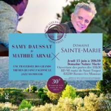 Samy Daussat & Mathieu Arnal - Les Musicales dans les Vignes