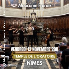 Concert &agrave; N&icirc;mes : Mozart, Verdi, Bizet, Waxman, Puccini, Rossini, Massenet
