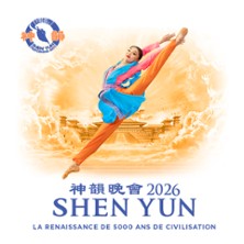 Shen Yun - Palais des Congr&egrave;s, Paris