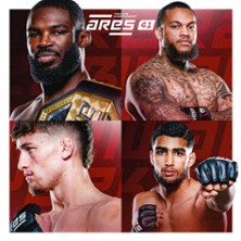 ARES JUIN PARIS - MMA