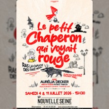 LE PETIT CHAPERON QUI VOYAIT ROUGE