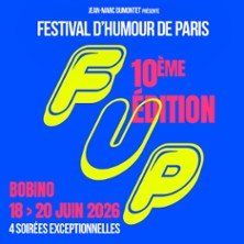 FESTIVAL D'HUMOUR DE PARIS 2026 10&Egrave;ME &Eacute;DITION