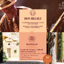 Don Biliez hommage &agrave; Nino Ferrer... - Les Musicales dans les Vignes