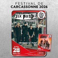 SEX PISTOLS/LES WAMPAS 1ERE PARTIE EN CONCERT