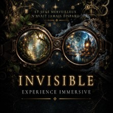Invisible : L'Exp&eacute;rience Immersive - 
Eglise Ges&ugrave;, Toulouse
