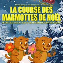 La Course des Marmottes de No&euml;l - Le M&eacute;lo d'Am&eacute;lie, Paris