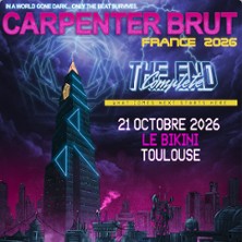 CARPENTER BRUT The End Complete - Europe Tour 2026