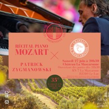 Patrick Zygmanowski - Les Musicales dans les Vignes