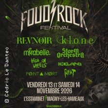Klone + Storm Orhcestra + Point Mort - Festival Foud'Rock