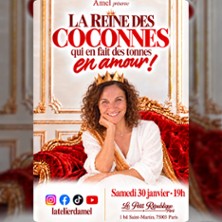 La Reine des Coconnes qui en fait des Tonnes en Amour