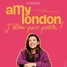 AMY LONDON J'&eacute;tais pas Pr&egrave;te