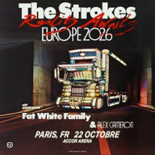 THE STROKES REALITY AWAITS