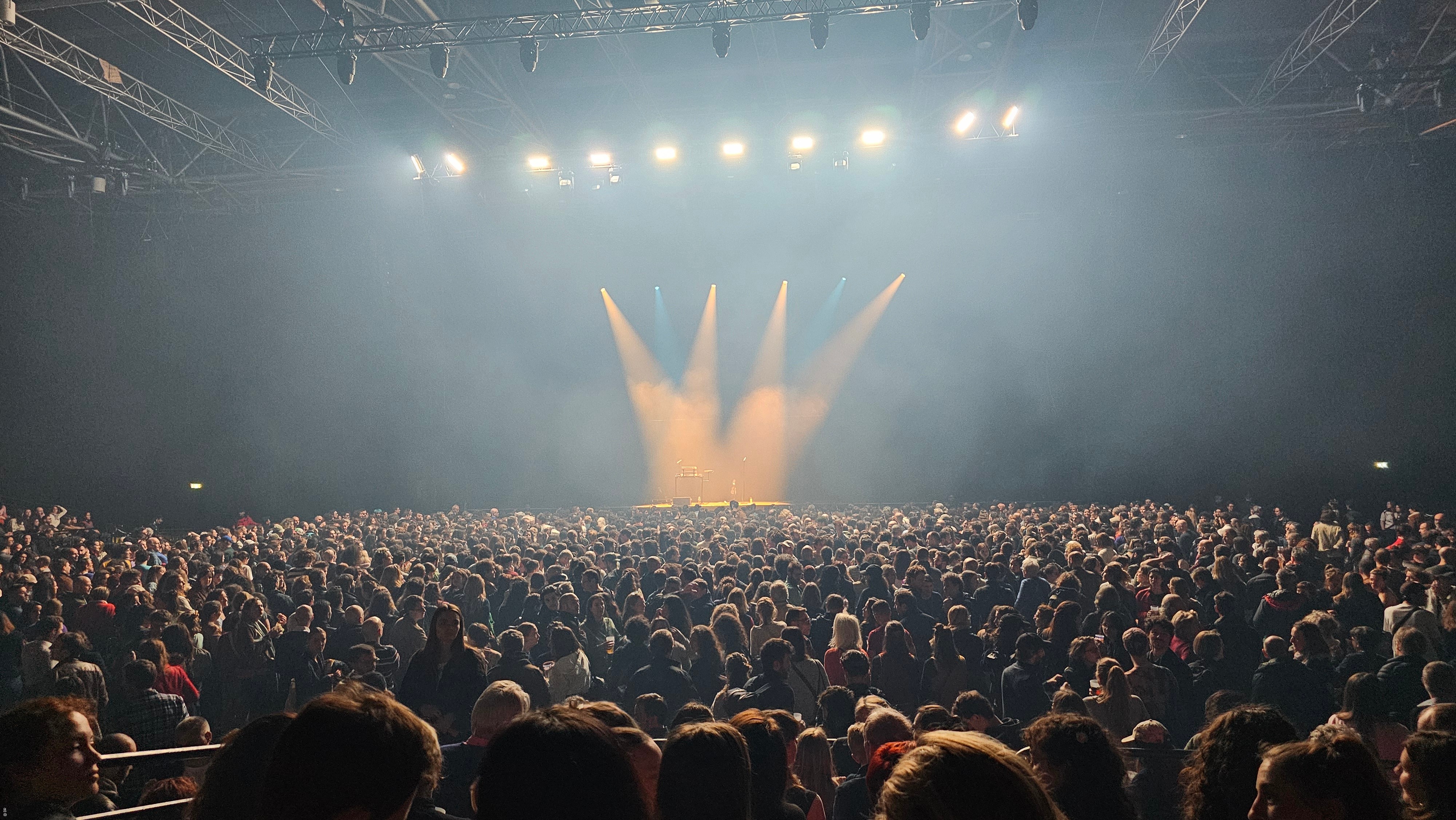 Concert de Zaho de Sagazan au Z&eacute;nith de Paris