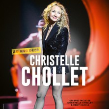 Christelle Chollet - 20 ans d&eacute;j&agrave;