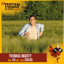 THOMAS MARTY Festival d'Humour de Colmar 2026