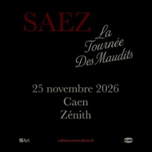Saez - La Tourn&eacute;e des Maudits