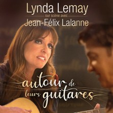 LYNDA LEMAY & JEAN-FELIX LALANNE AUTOUR DE LEURS GUITARES