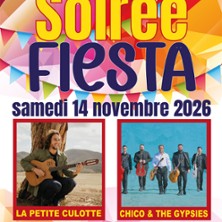 La Fiesta avec la Petite Culotte et Chico et The Gypsies