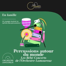 B&eacute;b&eacute; concert - Percussions autour du monde