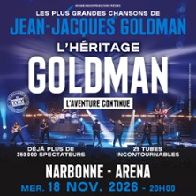 L'HERITAGE GOLDMAN 2 LA TOURN&Eacute;E &Eacute;V&Egrave;NEMENT