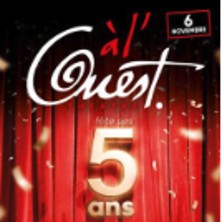Le Th&eacute;&acirc;tre &agrave; l'Ouest - 5 ans D&eacute;j&agrave; !