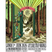 Verte est la Nuit #9&nbsp;- Carte Blanche au Label Strap Originals