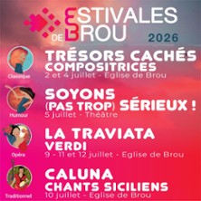 LES ESTIVALES DE BROU 