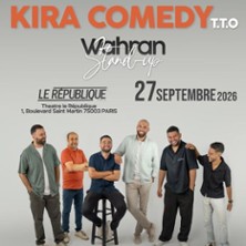 Kira Comedy Pr&eacute;sente : Wahran Stand-Up