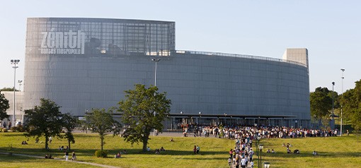 Z&eacute;nith de Nantes M&eacute;tropole