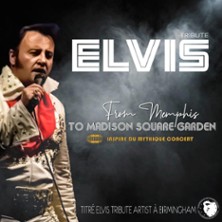 Tribute Elvis- From Memphis to Madison Square Garden