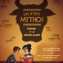 Th&eacute;s&eacute;e et Le Minotaure - Les Petits Mythos