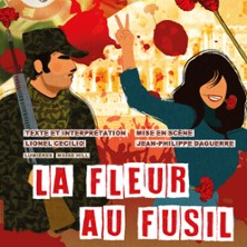 LA FLEUR AU FUSIL