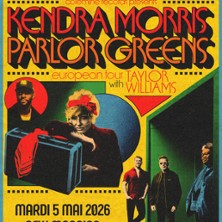 Parlor Greens +Kendra Morris +Taylor Williams