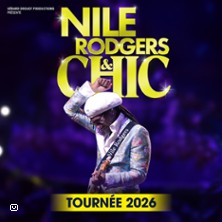 Nile Rodgers & Chic&nbsp;&nbsp;