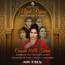 Concert Najat Rajoui (100% Tarab)