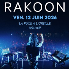 Rakoon + Premi&egrave;re partie : Amajee