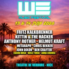 We Music Festival - Pass 1 Jour Dimanche