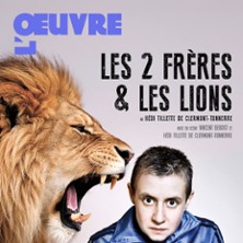 Les Deux Fr&egrave;res et les Lions